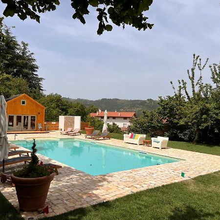 Hotel La Capannina Aritzo Dış mekan fotoğraf
