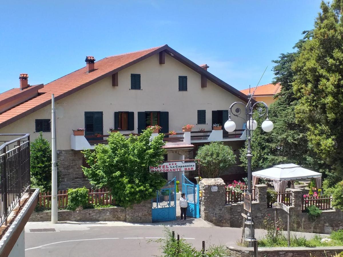 Hotel La Capannina Aritzo Dış mekan fotoğraf