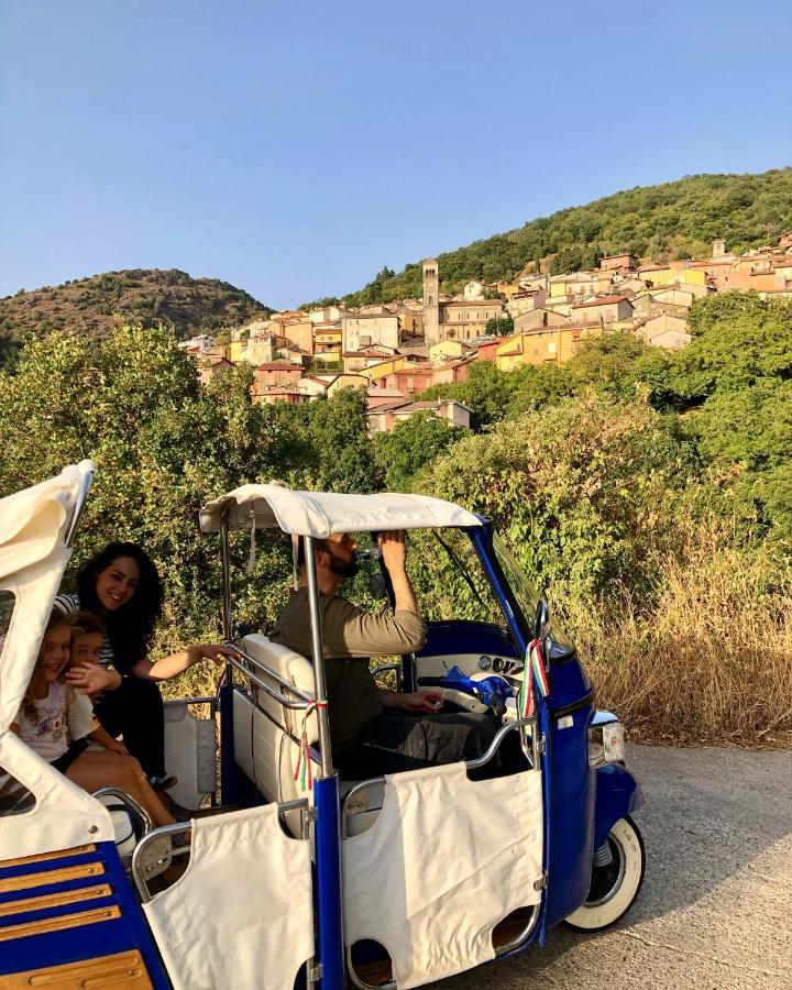 Hotel La Capannina Aritzo Dış mekan fotoğraf