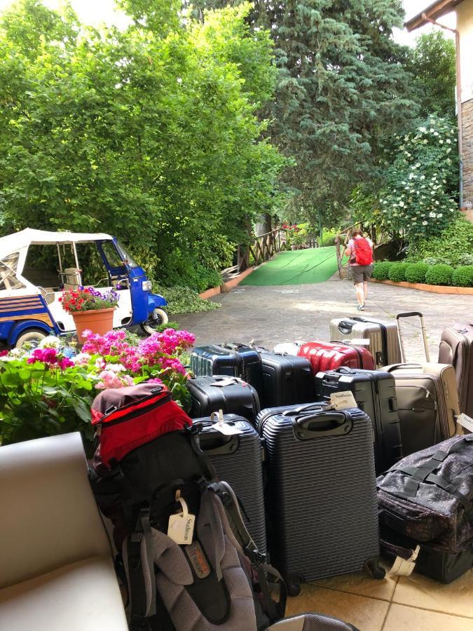 Hotel La Capannina Aritzo Dış mekan fotoğraf