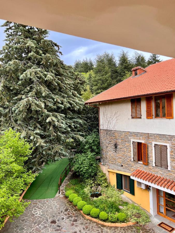Hotel La Capannina Aritzo Dış mekan fotoğraf