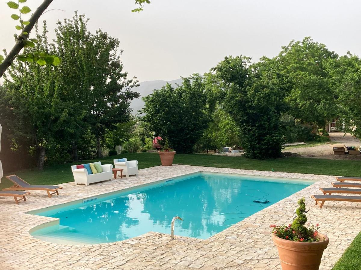 Hotel La Capannina Aritzo Dış mekan fotoğraf