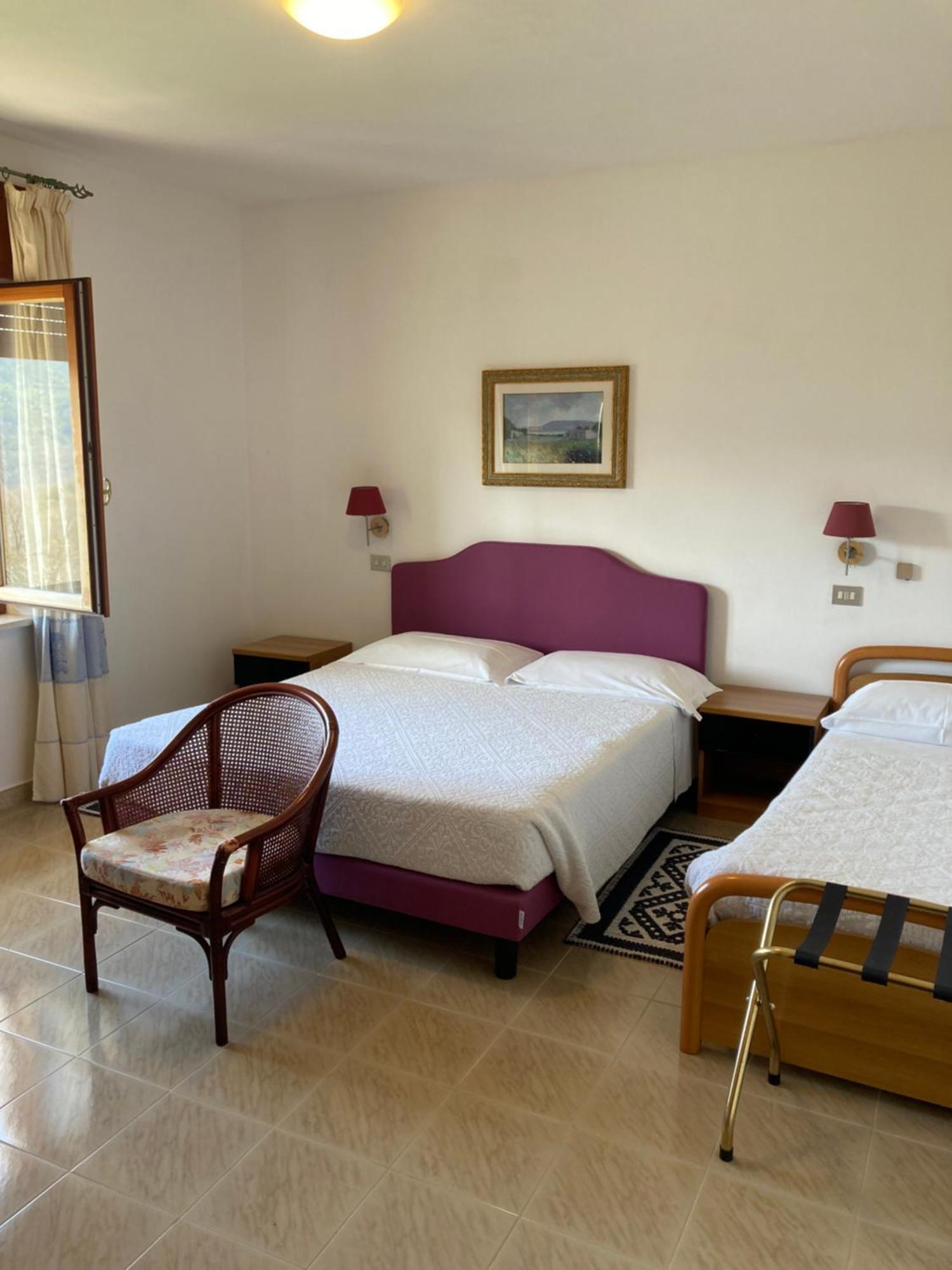 Hotel La Capannina Aritzo Dış mekan fotoğraf